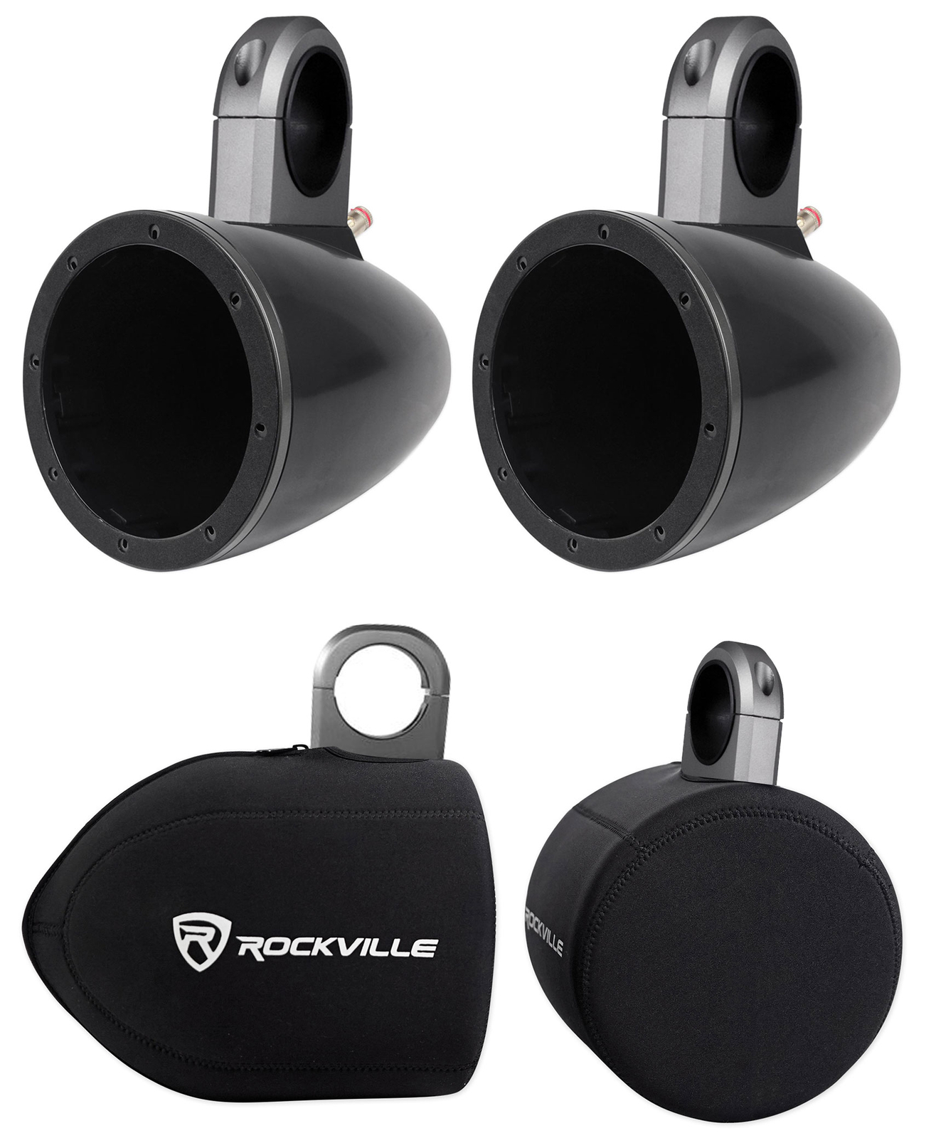 2 Корпуса Kicker KMTES Marine Wakeboard Tower для 6 65 динамиков чехлы 51490₽