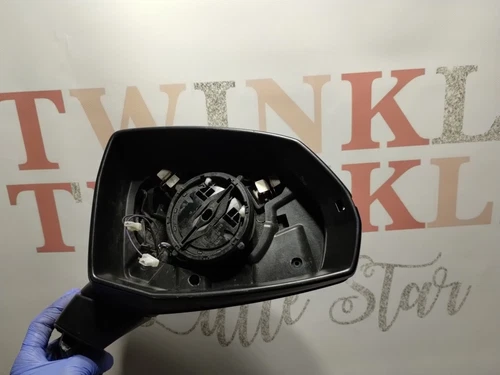 👍 AUDI Q7 SIDE VIEW MIRROR RIGHT RH CAMERA 2017-2018-2019 GENUINE OEM 💯