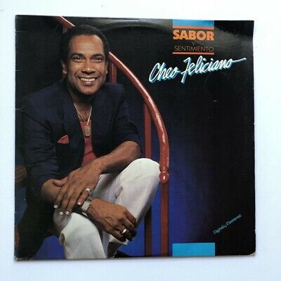 Cheo Feliciano Sabor Y Sentimiento Salsa COCHE CRS-356 1987