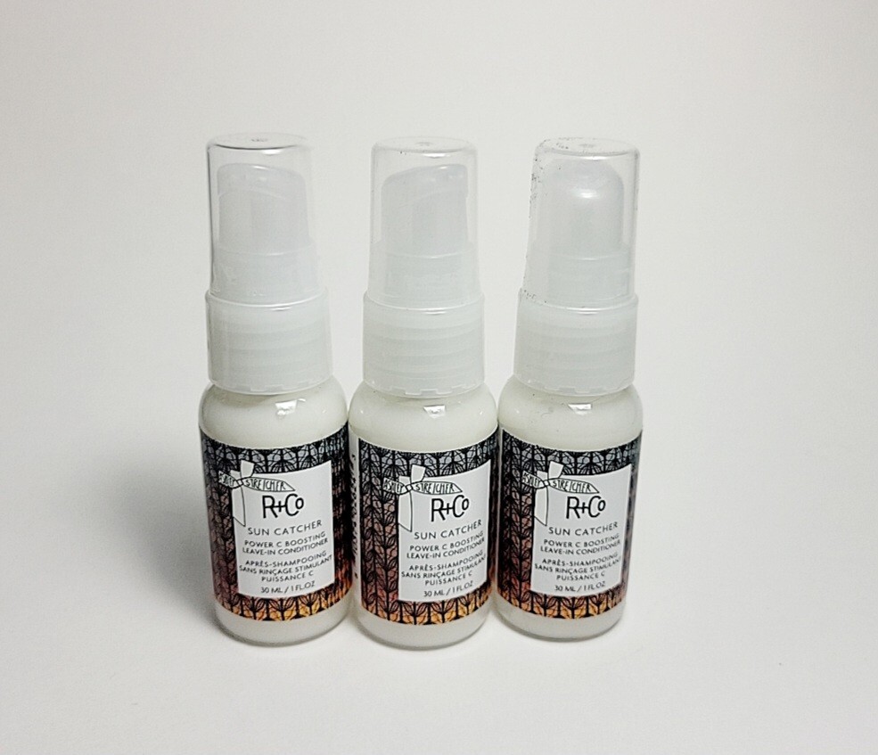 3x R+Co Sun Catcher Power C Boosting LeaveIn Conditioner 1 fl. oz/ 30