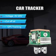Relè GPS Tracker Dispositivo Auto Allarme Antifurto Taglio Olio Localizzatore Sistema