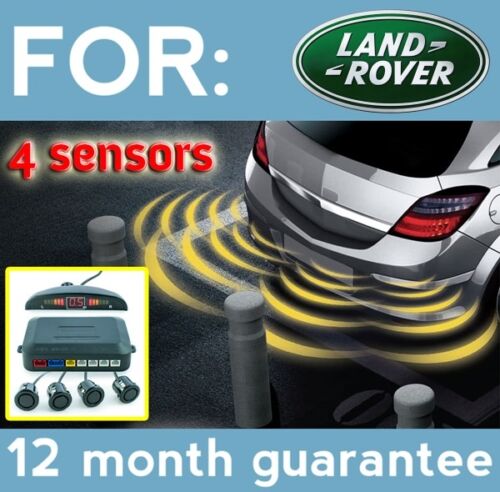 Reverse Reversing Parking Sensor Kit Land Rover Defender Discovery Freelander - Picture 1 of 1