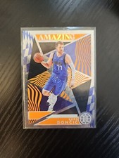 2021-22 Panini Illusions - Luka Doncic - Amazing Orange #8 Dallas Mavericks