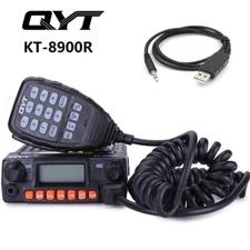 QYT KT-8900R 25W Tri-Band Two Way Radio 136~174&240-260&400~480MHz Tranceiver