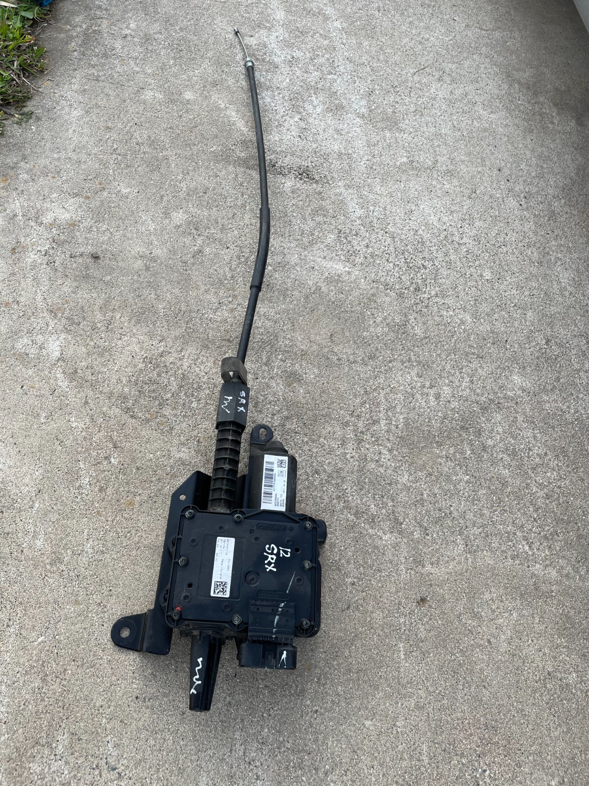 20102012 CADILLAC SRX LUXURY 3.6 L EMERGENCY PARKING BRAKE MODULE