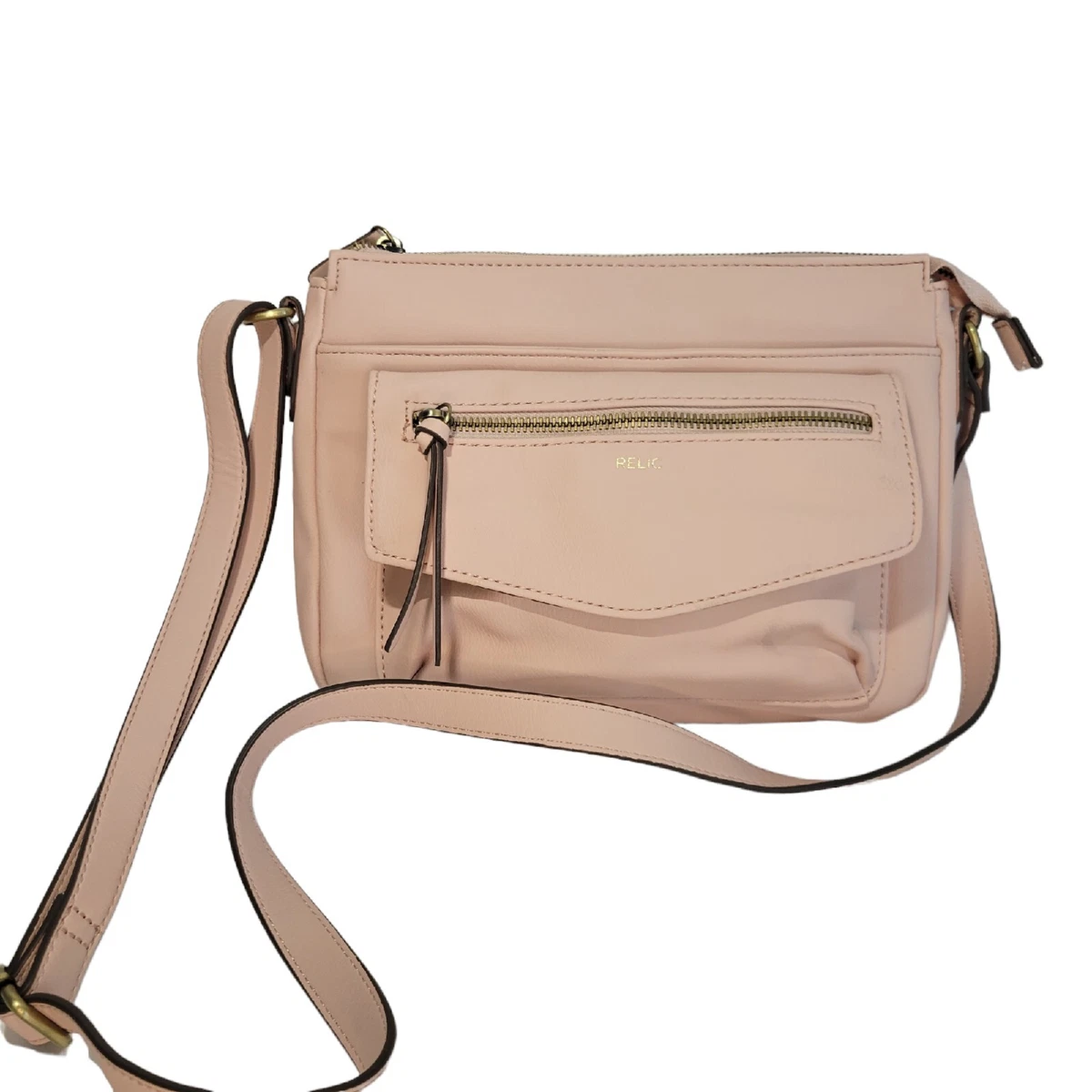 Relic Purse Crossbody By Fossil Adjustable Strap handbag Cole Pink Y2k
