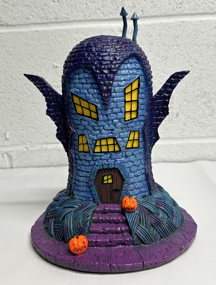 Hawthorne Village Nightmare Before Christmas Vampire House Black