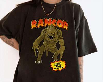 Star Wars Rancor Always Hungry Never Satisfied Tee Unisex Adult Kid Shirt 422151