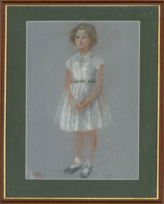 Attrib. Hermione Hammond (1910-2005) - Mitte Des 20. Jahrhunderts Pastell, So...
