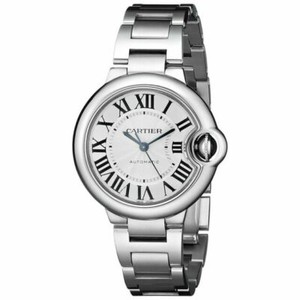 Cartier Ballon Bleu Silver Women's 