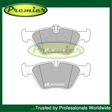 Premier Front Brake Pads Set Fits BMW 5 Series 1988-2004 3 Series 1992-2006