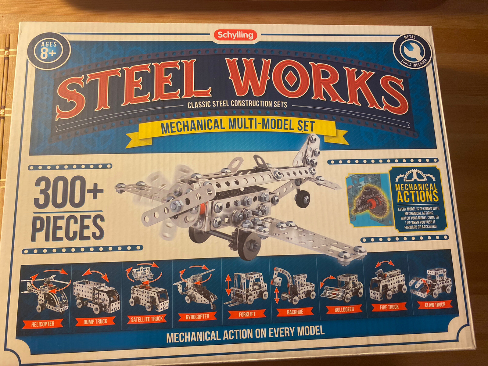 steel works construction sets