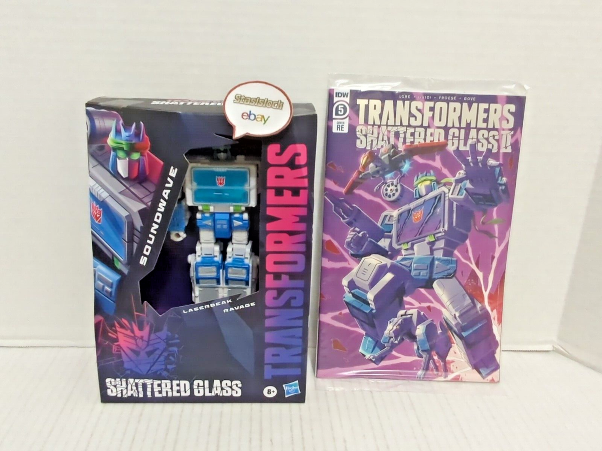 Transformers Generations Shattered Glass Collection