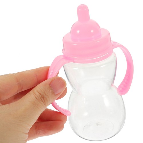 10 Pcs Baby Bottle Child Kids Role Play Props Pretend Feeding Toy - Picture 6 of 12