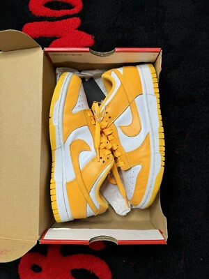 Size 5- Nike Dunk Low Laser Orange (6.5W)