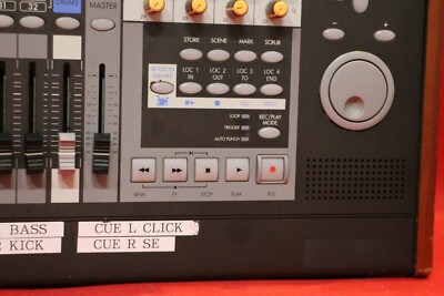 USED KORG D3200 D 3200 Recorder MTR WorldWide Shipment 100V-240V
