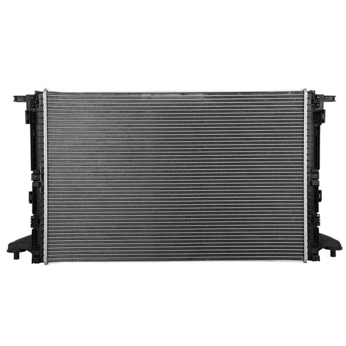 Aluminum Radiator And A/C Condenser For 2017 18-2020 Audi A4 allroad A4 Quattro - Picture 7 of 12