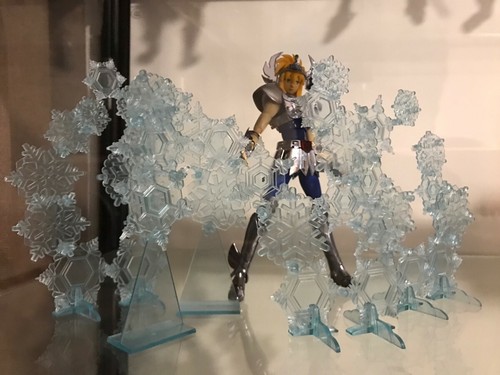 Saint Seiya Cloth Myth Diamond Dust effect for EX Cygnus Hyoga Aquarius Camus* - Picture 4 of 12
