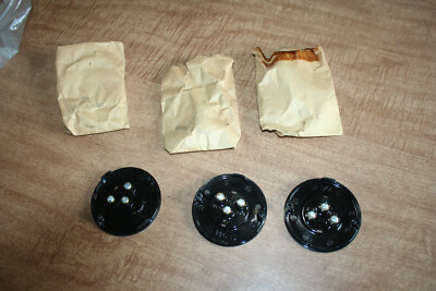 Lot Of 3 Vintage NOS Western Electric Apparatus Blanks 94-A3 Opened See Pix!!