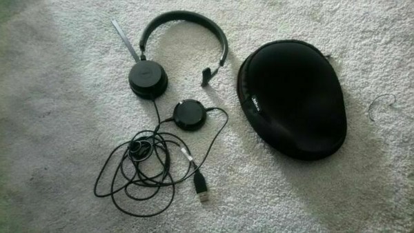 Jabra HSC016 Stereo USB Wired Headset 