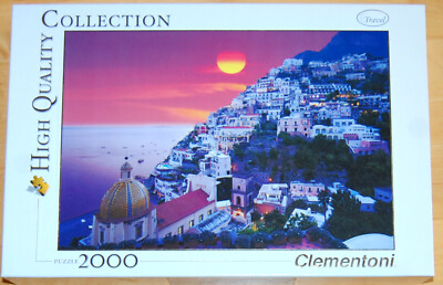 Clementoni ''Positano'' High Quality Collection Travel, 2000 Teile