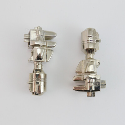 Mastodon Petra Cannons For the 93 MegaZord Zord Replacement Parts Metal