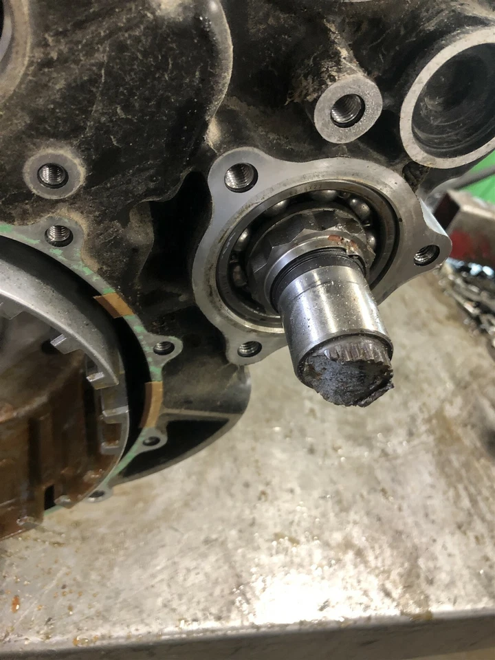 14 Honda GL 1800 GL1800 C Valkyrie engine motor transmission crankshaft crank - Изображение 4 из 4