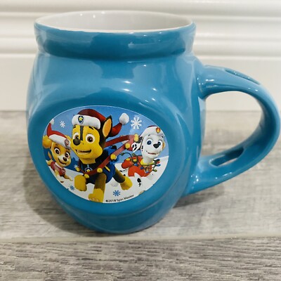Spin Master Paw Patrol Holiday 2018 Hot Cocoa-Coffee Mug Without Spoon