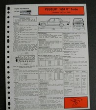 Turbo Peugeot 604