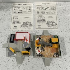 2 Galoob Micro Machines Travel City Service Station, Rock Quarry, Incomplete