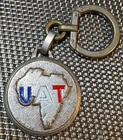 AVIATION U.A.T. KEYCHAIN VINTAGE AIR TRANSPORT UNION (1308).