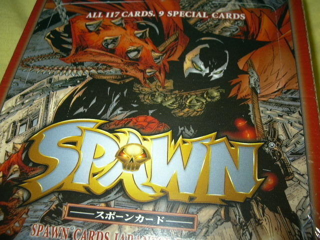 Epoch Spawn Cards Japanese Edition 8 Cards x  Packs Factory Sealed Box  Rare