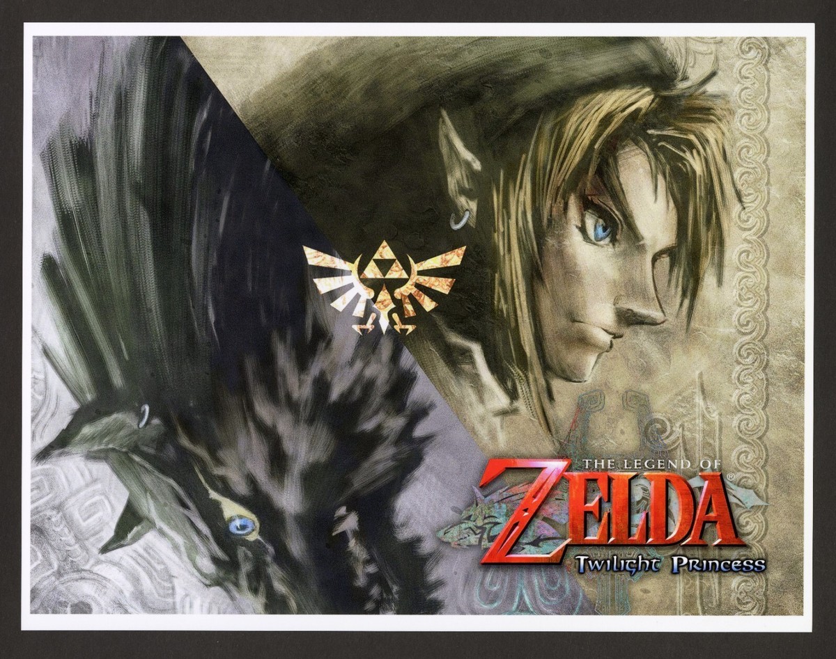 The Legend of Zelda Twilight Princess Nintendo GmeCube Wii Art