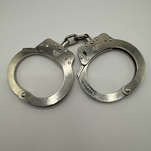 Vintage Hiatts Steel Handcuffs Made in England NO KEY eBay