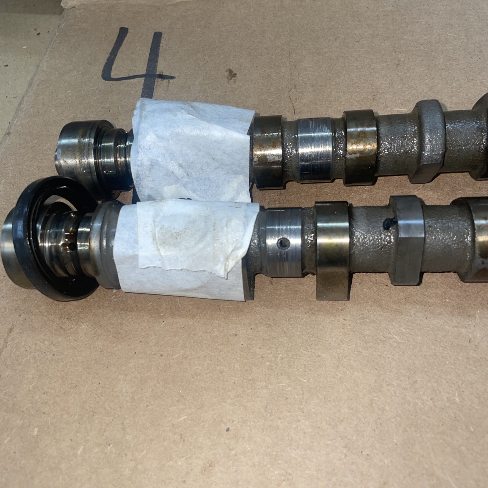 86.5 92 Toyota Supra MK3 MA70 7MGTE 7MGE Cam camshaft camshafts pair