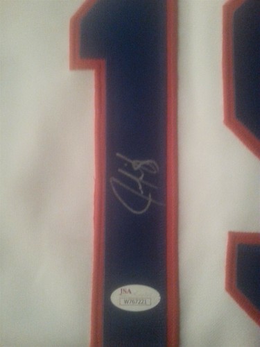 2016 Gold Rush Juan Gonzalez Signed Texas Rangers Jersey JSA Witnessed/Certified - Picture 2 of 4