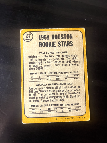 1968 Topps Baseball #1-299. U-Pick. Complete your set. Bulk Discounts. - Picture 123 of 341