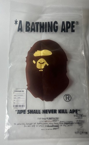 Bape Ape Head Pattern Socks Black - Size Large - Picture 4 of 4