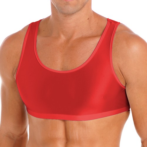 Hombres Sin mangas Músculo Media Camisetas Básicas Prendas para el torso sin mangas Recortadas Fitness Gimnasio Chaleco Deportivo - Imagen 51 de 104