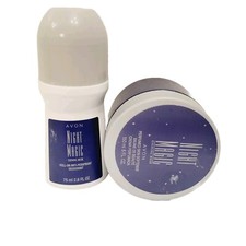 Avon Night Magic Evening Musk Skin Softener and Roll On Deodorant