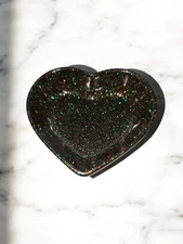 Pretty Heart Trinket Dish