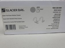 Glacier Bay Dylan Pull-Down Kitchen Faucet - Chrome