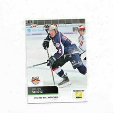 DEL Playercard - 18/19 - Justin Schütz - EHC...