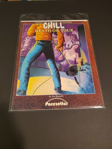 Chill Campaign Book, Horrors, Elvira, Dracula, (1984 Pacesetter) ☆ 13 Book Lot ☆ - 第 13/14 張圖片