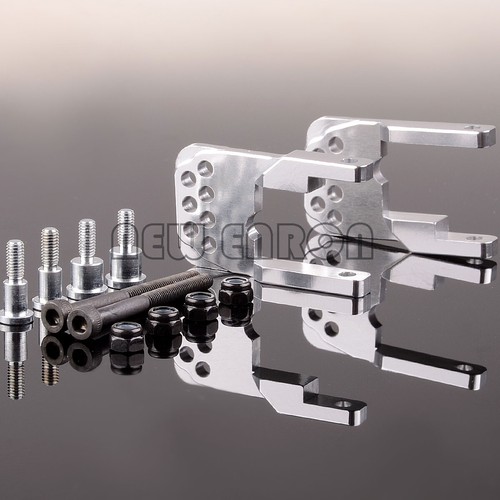 Rear Damper Shock Mount Aluminum For RC TAMIYA CC01 CC-01 #CC030M - Picture 8 of 10