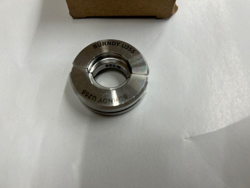 New Burndy U255, 420255 SS Radial Butting Twin Die, Index 255 - Picture 3 of 5