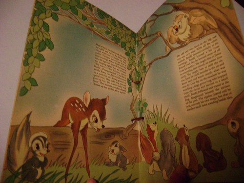 Libro Walt Disney's BAMBI Hankies 1942 - Libro solo sin pañuelos - RARO - Imagen 4 de 6
