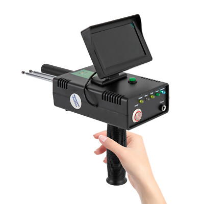 LCD Handheld Metalldetektor Metallsuchgerät Gold Metal Detector Goldfinder 1200M