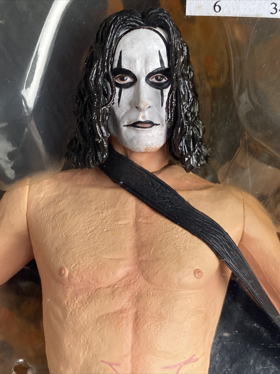 The Crow Eric Draven 2008 NECA Reel Toys Cult Classics Hall Of