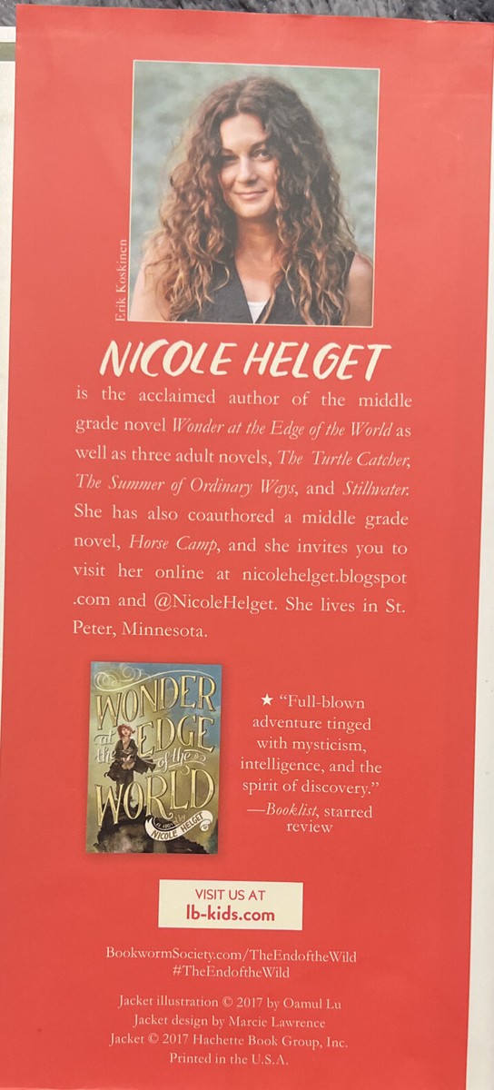 The End of the Wild - Hardcover By Helget, Nicole 9780316245111| eBay